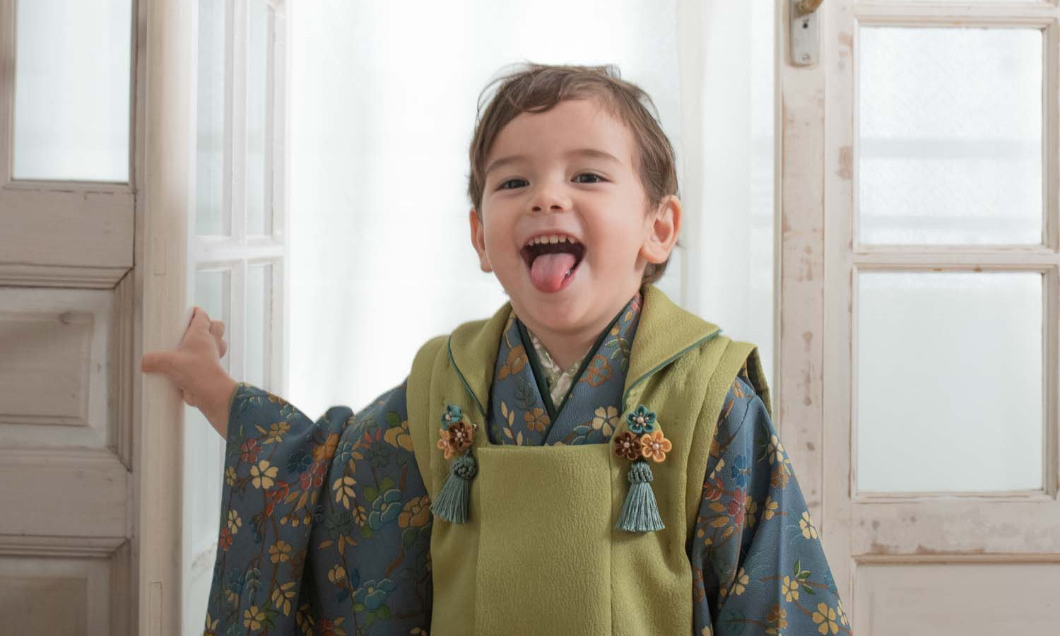 七五三レンタル着物 3歳 男の子