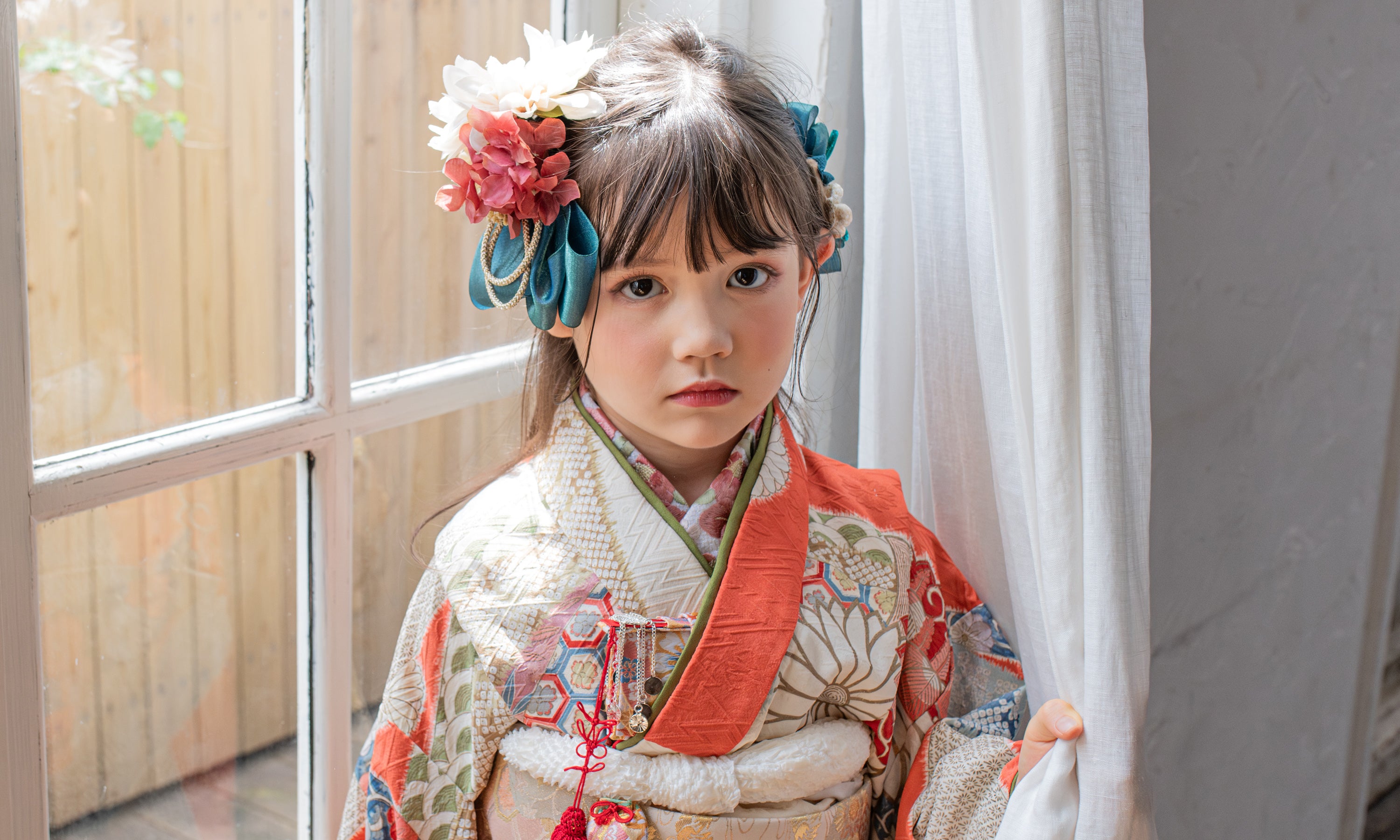 七五三レンタル着物 7歳 女の子