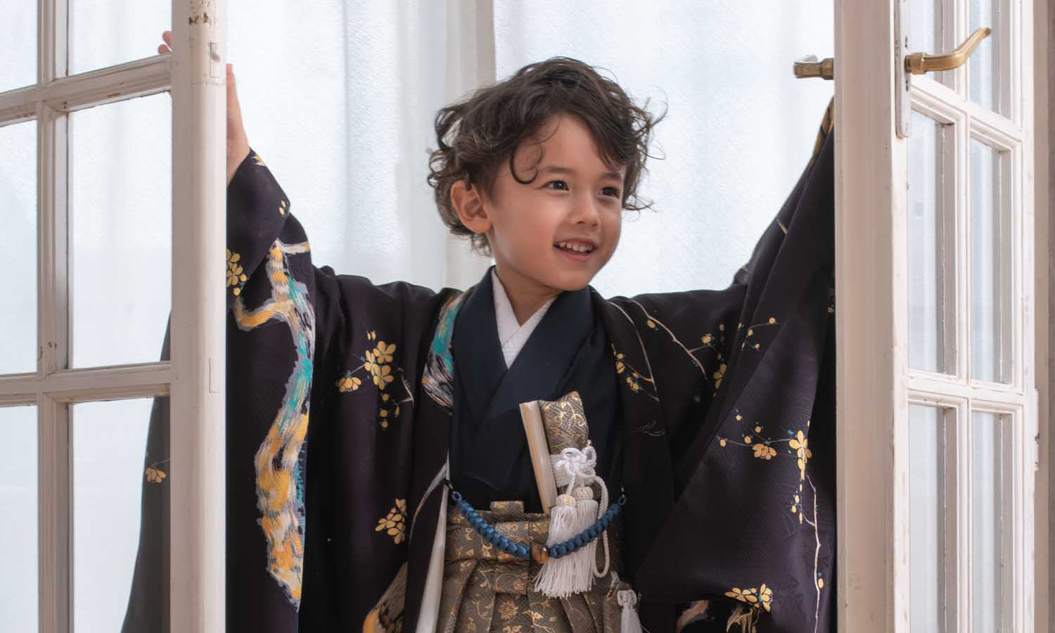 七五三レンタル袴 5歳 男の子