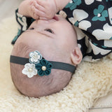 Tsumami Craft Hair Band Bellflower 51012