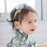 Tsumami Craft Hair Band Bellflower 51012
