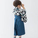 しろあおい袴 男の子 01B1042