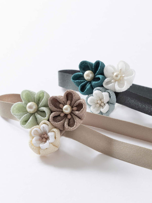 Tsumami Craft Hair Band Bellflower 51012
