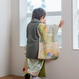 3歳 男の子 レンタル着物|AB311