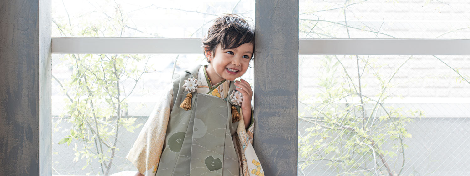 七五三 着物 3歳 男の子