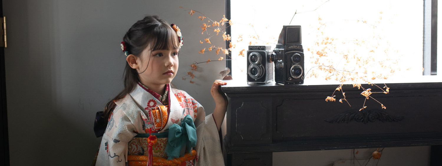 七五三はいつやるの?詳しく解説。7歳 七五三衣装