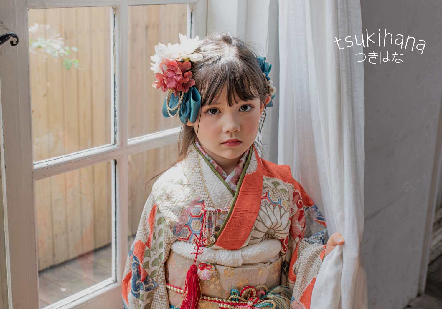 七五三 着物 7歳 女の子