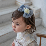 Tsumami hair band Ume ribbon 51019