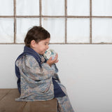 3歳 男の子 レンタル着物|AB307
