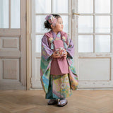 3歳 女の子 レンタル着物|AG308