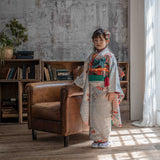 7歳 女の子 レンタル着物|AG701