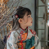 7歳 女の子 レンタル着物|AG701