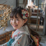 7歳 女の子 レンタル着物|AG701