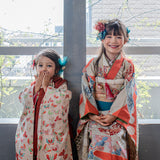 7歳 女の子 レンタル着物|AG702