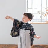 クローバー袴 男の子 01B1040