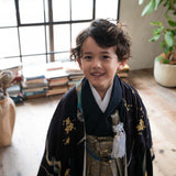 5歳 男の子 レンタル袴|AB501