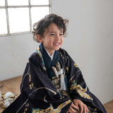 5歳 男の子 レンタル袴|AB501