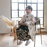5歳 男の子 レンタル袴|AB502