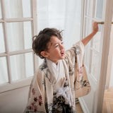 5歳 男の子 レンタル袴|AB502