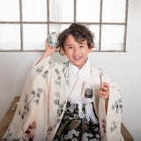 5歳 男の子 レンタル袴|AB502