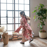 7歳 女の子 レンタル着物|AG705