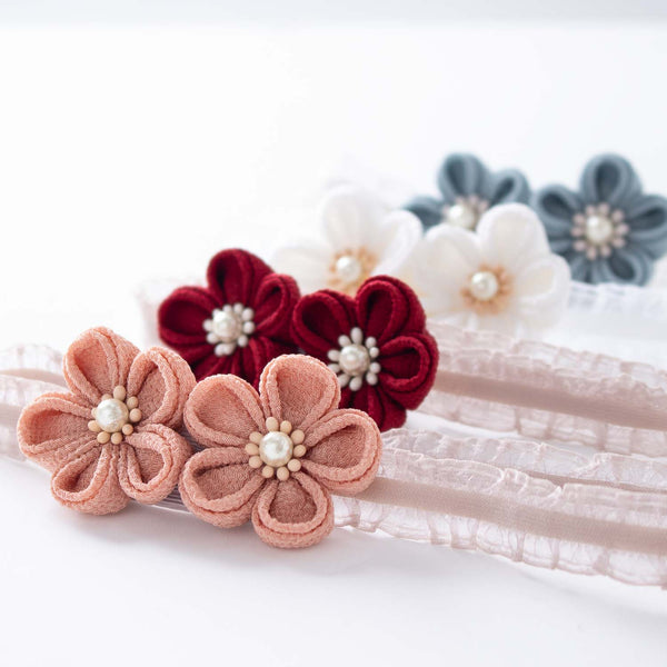 Tsumami Craft Hair Band Umekomachi 51002