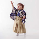 きくゆうぜん袴 男の子 01B1004