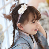 Tsumami Craft Hair Band Hanamomo 51001