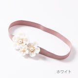 Tsumami Craft Hair Band Hanamomo 51001