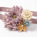 Tsumami Work Hair Band Dahlia 51003