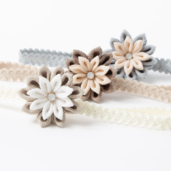 Tsumami Work Hair Band Ren 51009