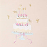 Embroidered tapestry "Happy Birthday"