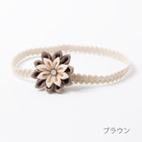つまみ細工ヘアバンド れん 51009