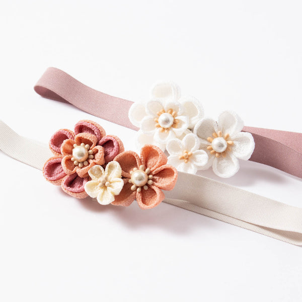 Tsumami Craft Hair Band Hanamomo 51001