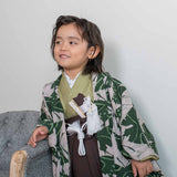5歳 男の子 レンタル袴｜AB503