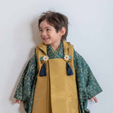 3歳 男の子 レンタル着物｜AB312