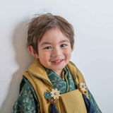 3歳 男の子 レンタル着物｜AB312