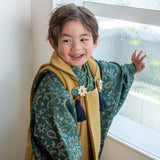 3歳 男の子 レンタル着物｜AB312
