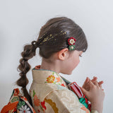7歳 女の子 レンタル着物｜AG709