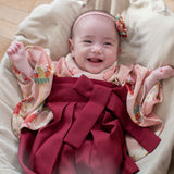 はなてまり袴　女の子　01G1045