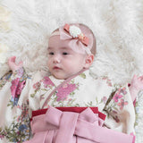 妻见发带 梅丝带 51019