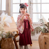 はなてまり袴　女の子　01G1045