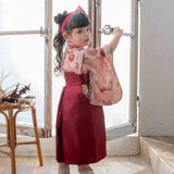 はなてまり袴　女の子　01G1045