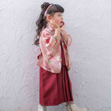 はなてまり袴　女の子　01G1045