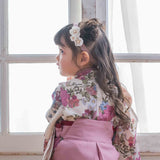 Tsumami 工艺发带 Hanamomo 51001 