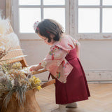 はなてまり袴　女の子　01G1045