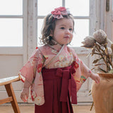 はなてまり袴　女の子　01G1045