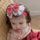 ヘアバンド　あかね　51028