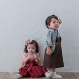 はなてまり袴　女の子　01G1045