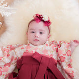 妻见发带 梅丝带 51019